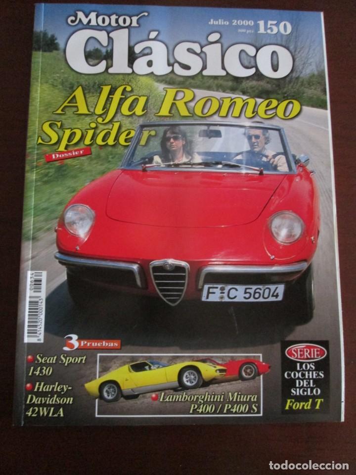 Coches: REVISTA MOTOR CLASICO N&ordm; 150 - Foto 1
