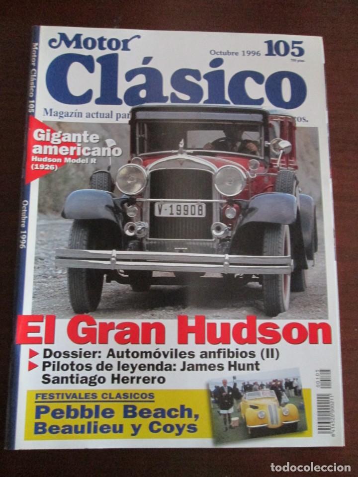 Coches: REVISTA MOTOR CLASICO N&ordm; 105 - Foto 1