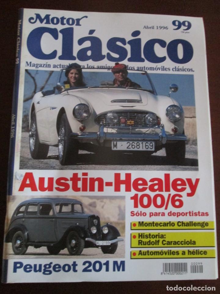 Coches: REVISTA MOTOR CLASICO N&ordm; 99 - Foto 1