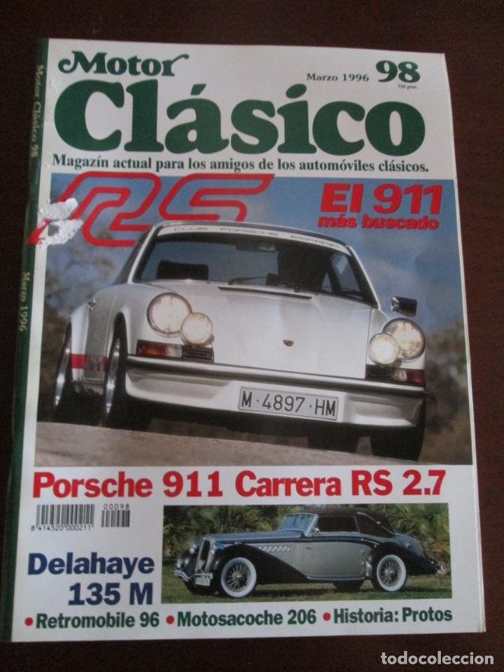 Coches: REVISTA MOTOR CLASICO N&ordm; 98 - Foto 1