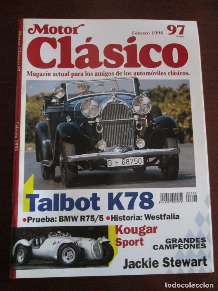 Coches: REVISTA MOTOR CLASICO N&ordm; 97 - Foto 1
