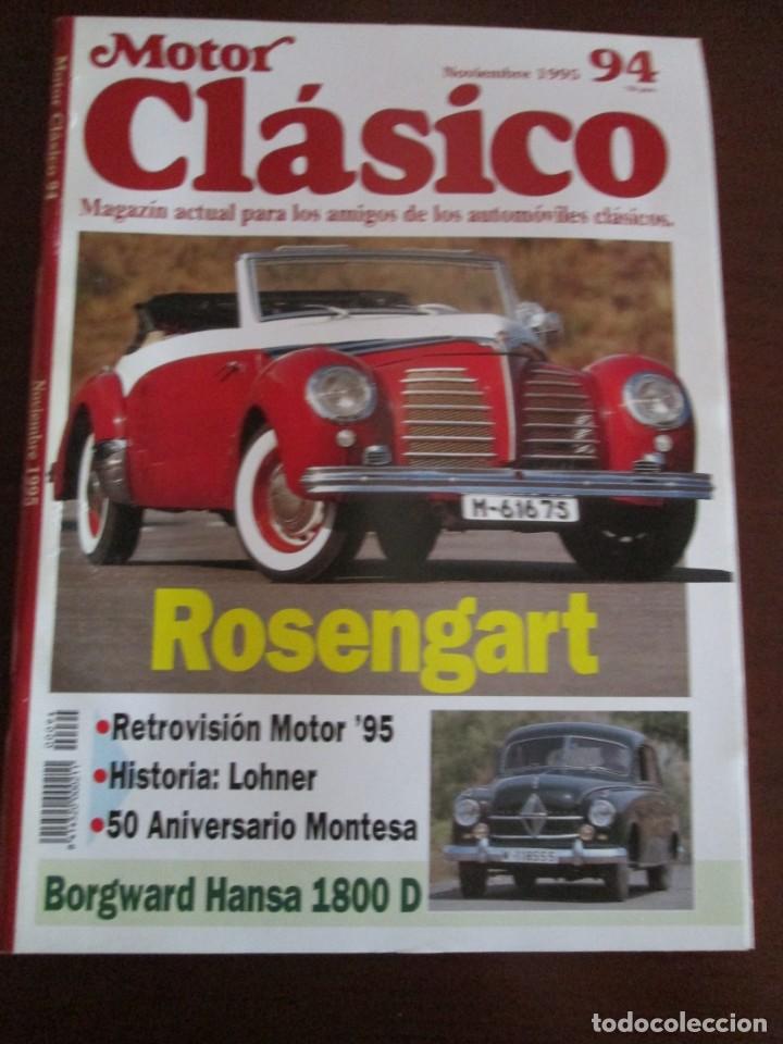 Coches: REVISTA MOTOR CLASICO N&ordm; - Foto 1