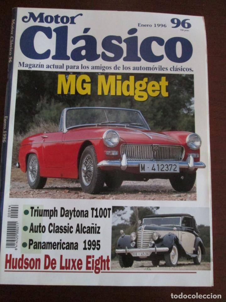 Coches: REVISTA MOTOR CLASICO N&ordm; 96 - Foto 1