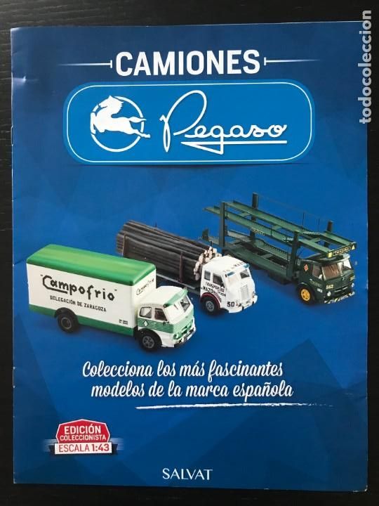 Coches: FASCICULO PRESENTACION DE LA COLECCION CAMIONES PEGASO DE SALVAT