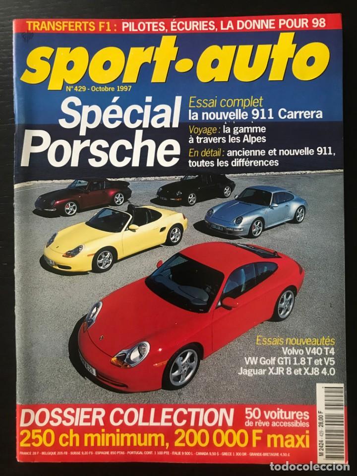 Coches: SPORT AUTO N&ordm; 429 - PININFARINA - JAGUAR XJR 8 - VW GOLF GTI AUDI A3 - GP ITALIA FORMULA- EN FRANCES