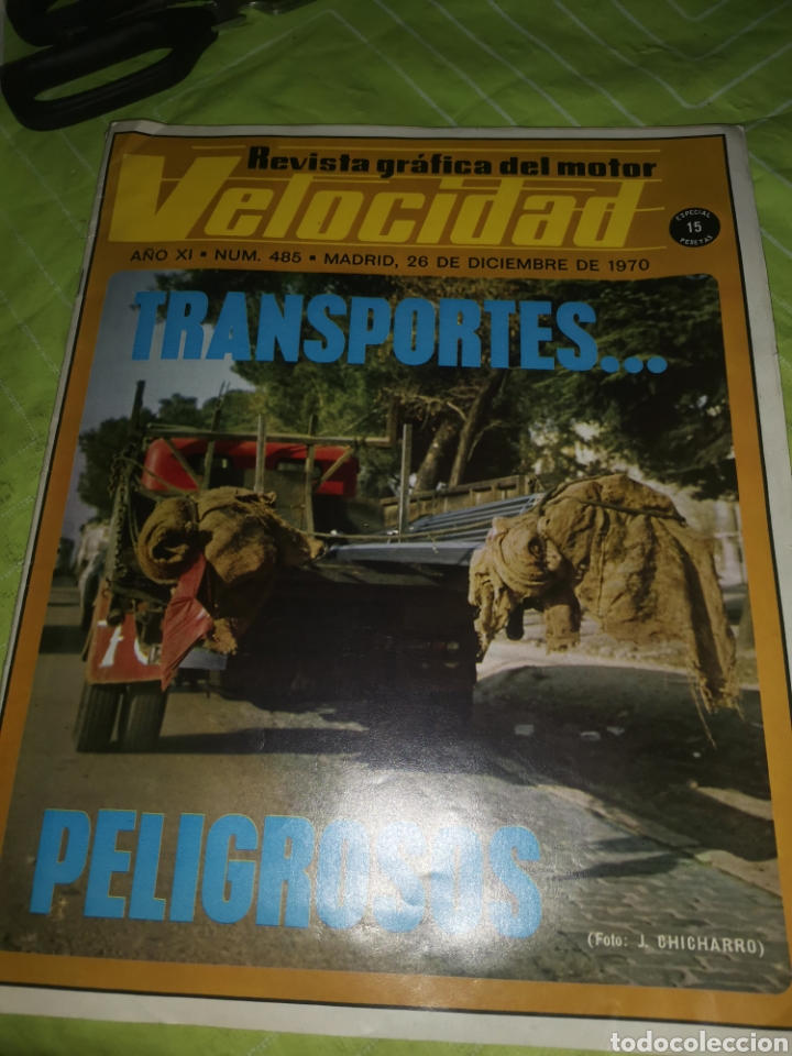 Coches: Revista velocidad 485