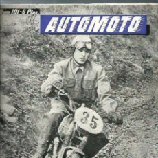 Coches: AUTOMO Nº 101 - 4 ENERO 1958 - RALLY DE MONTECARLO, MOTOCICLETAS SANGLAS, CONRADO CADIRAT