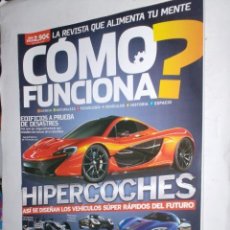 Coches: REVISTA COMO FUNCIONA Nº31 2013 HIPERCOCHES,IMPRESORAS 3D,OLAS GIGANTES,SONDAS ESPACIALES,GOOGLE