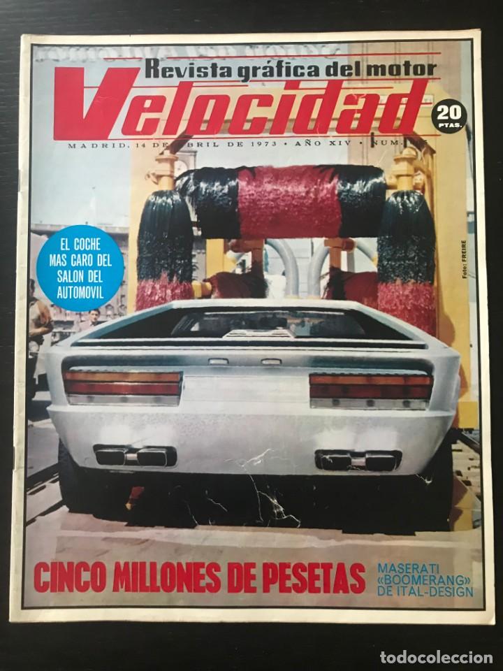 Coches: VELOCIDAD N&ordm; 605 - SALON AUTOMOVIL Y LA MOTO BARCELONA CAMIONES PEGASO DAIMLER RALLYE FIRESTONE