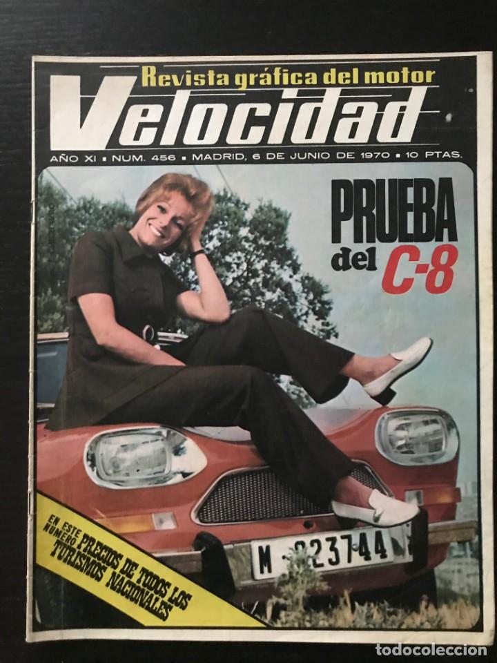 Auto: VELOCIDAD N&ordm; 456 - CITROEN C8 JARAMA RALLYE CUESTA JUNCOSA INDIANAPOLIS KATHY LAGARDE