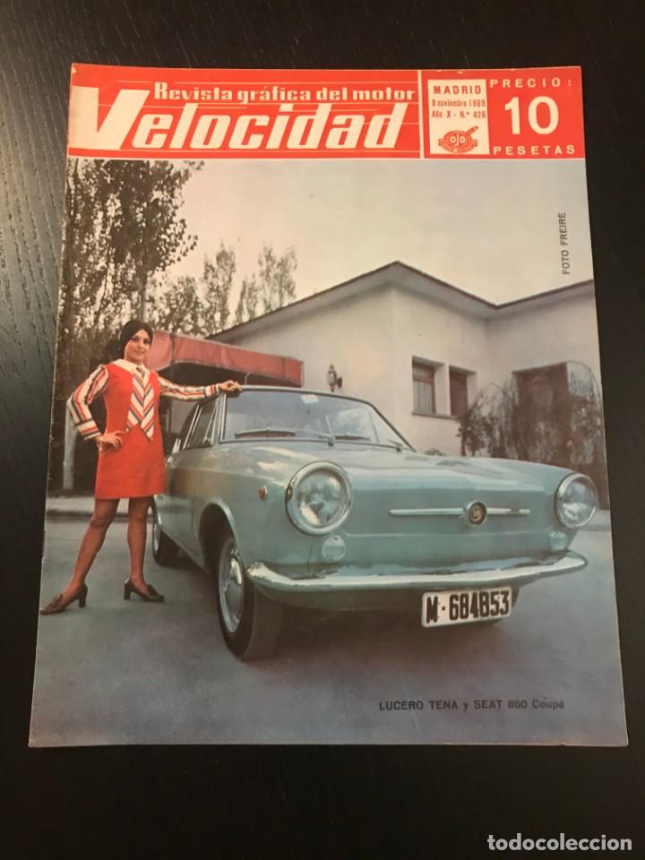 Auto: VELOCIDAD N&ordm; 426 -SEAT 1430 SUSPENSION MOTOCROSS TT ARENYS RALLYE FIRESTONE TRIAL SALON TURIN