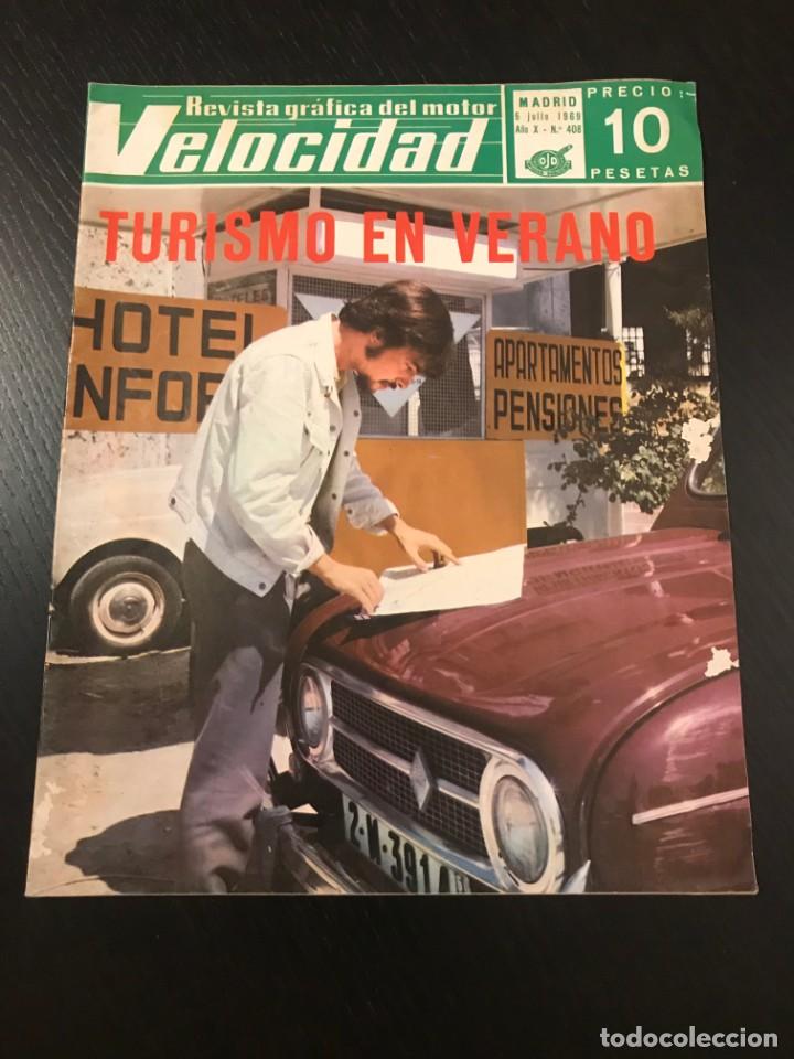 Auto: VELOCIDAD N&ordm; 408 - ROVENA 250 SPORT FORMULA 2 REIMS MOTOCROSS BURGOS RENAULT 4 ASISTENCIA RALLYE