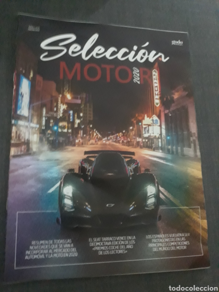 Cars: REVISTA SELECCI&Oacute;N MOTOR 2020 A&Ntilde;O XIX . EDICION 2020 .