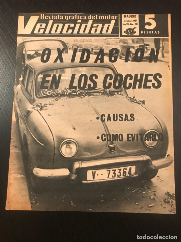 Autos: VELOCIDAD N&ordm; 285 - VAUXHALL VIVA RALLYE PRESIDENTE HISTORIA RECORDS SLOT PEGASO PERU FORD CORTINA