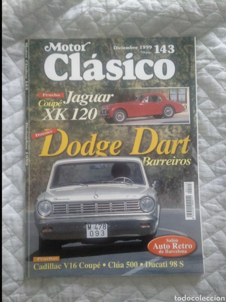 10 Autos Clásicos A Escala 1/32: Medidas En Centímetros Y Detalles Técnicos