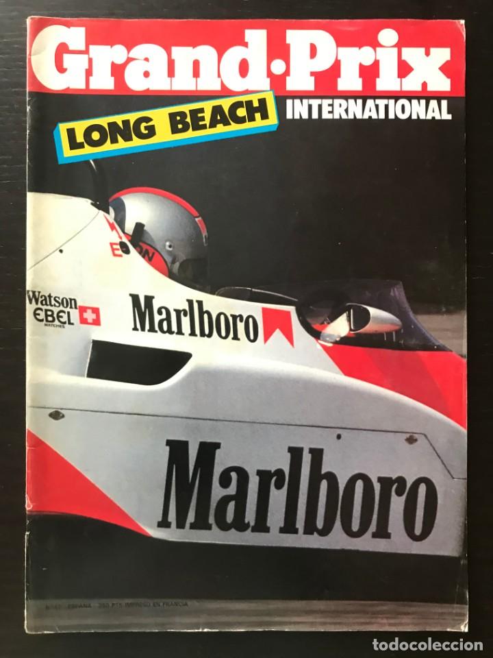 Coches: GRAND PRIX INTERNATIONAL N&ordm; 47 - GRAN PREMIO FORMULA 1 F1 GP 1983 USA LONG BEACH WATSON MCLAREN
