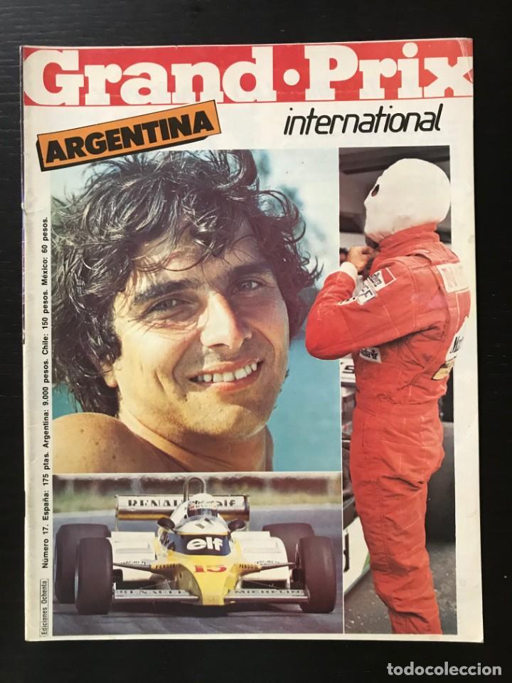 Coches: GRAND PRIX INTERNATIONAL N&ordm; 17 - GRAN PREMIO FORMULA 1 F1 GP 1981 ARGENTINA PIQUET BRABHAM