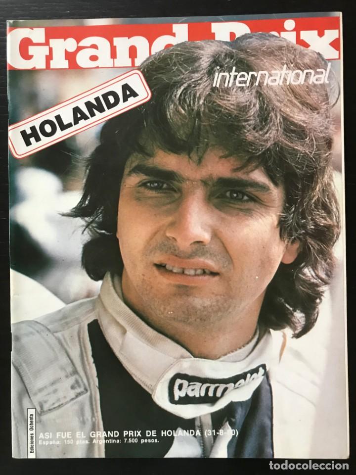 Coches: GRAND PRIX INTERNATIONAL N&ordm; 11 - GRAN PREMIO FORMULA 1 F1 GP 1980 HOLANDA ZANDVOORT PIQUET BRABHAM