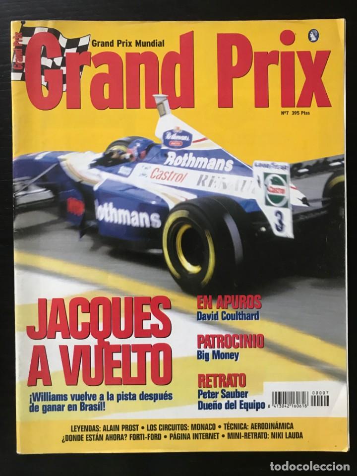 Coches: GRAND PRIX MUNDIAL N&ordm; 7 - GRAN PREMIO FORMULA 1 F1 GP 1997 FERRARI MONACO PROST LAUDA COULTHARD