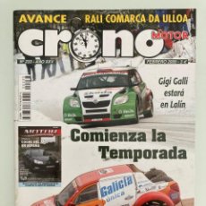 Coches: CRONO MOTOR 233,POSTER, RALLY MONTECARLO 09, FORD SIERRA RS COSWORTH GR.A, HISTORIA SEAT