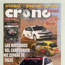 Coches: CRONO MOTOR 234, REVERTER,HISTORIA SEAT 6,RALLY COMARCA DA ULLOA, PEUGEOT 207 SUPER 2000