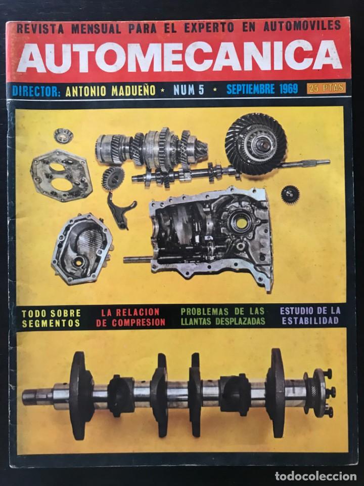 Coches: AUTOMECANICA N&ordm; 5 - MECANICA AUTOMOVIL APRIETE DODGE DART SEAT 1430 CIGUE&Ntilde;AL MERCEDES C 111