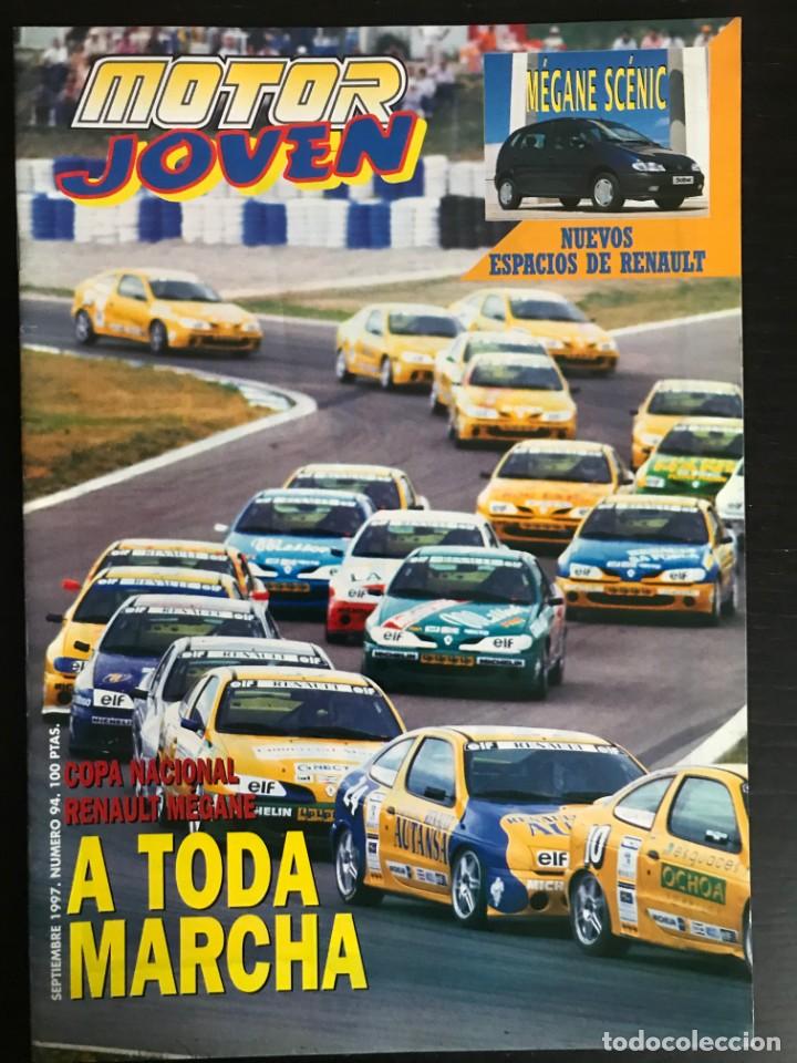 Coches: MOTOR JOVEN N&ordm; 94 - REVISTA RENAULT - FORMULA 1 COPA MEGANE RALLYE MAXI HISTORIA TWINGO ESPACE