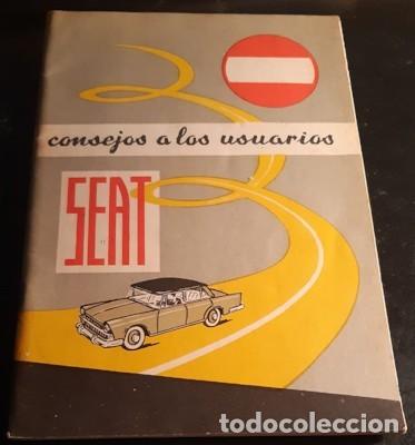 Coches: CONSEJO A LOS USUARIOS SEAT, 1970 - Foto 1