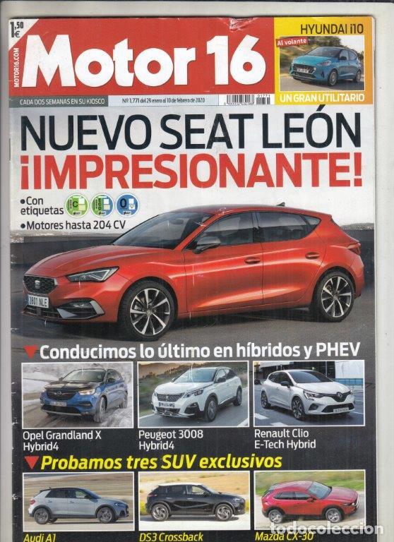 Coches: REVISTA MOTOR 16 N&ordm; 1771 A&Ntilde;O 2020.