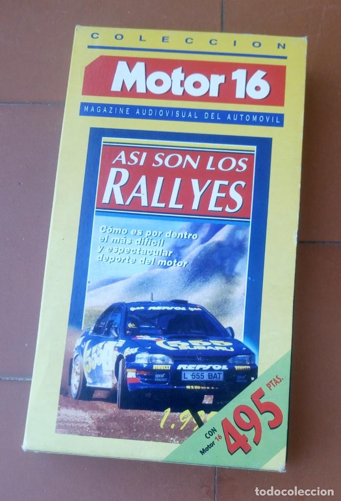 Coches: Asi son los rallyes. Motor 16.....sanna