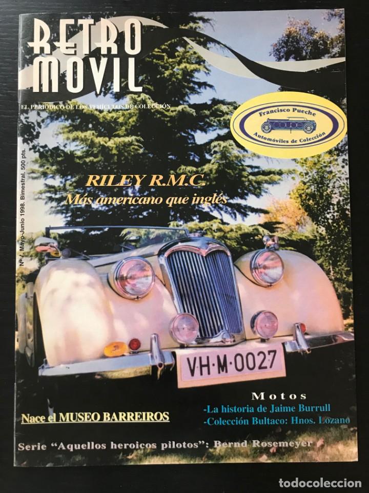 Coches: RETROMOVIL N&ordm; 7 MOTOR CLASICO - RILEY RMC BERND ROSEMEYE MARCAS ESPA&Ntilde;OLAS BARREIROS MUSEO