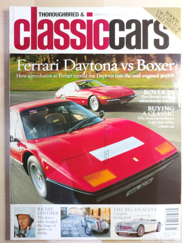 Coches: Thoroughbred classic cars march 2001