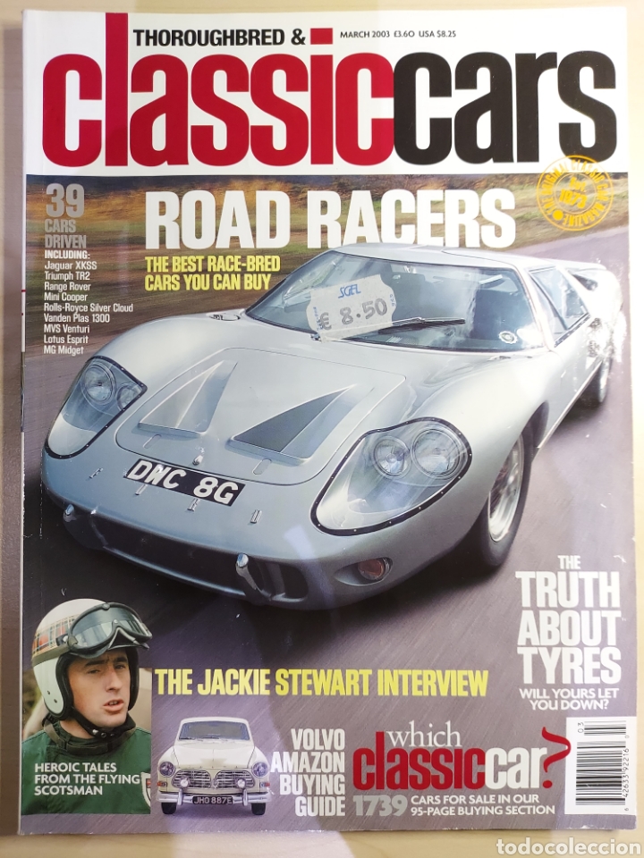Coches: Thoroughbred classic and cars march 2003