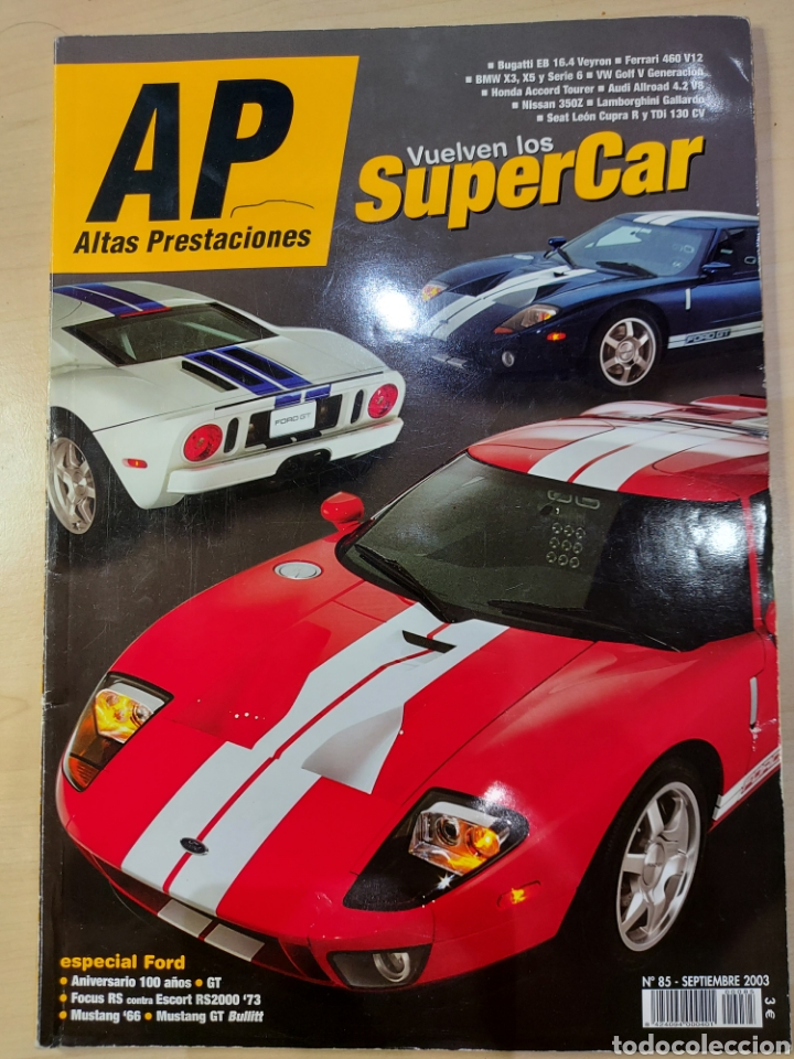 Coches: Altas Prestaciones N 85 Septiembre 2003