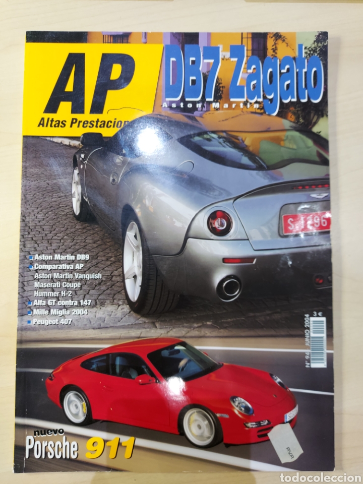 Coches: Altas Prestaciones N 94 Junio 2004 - Foto 1