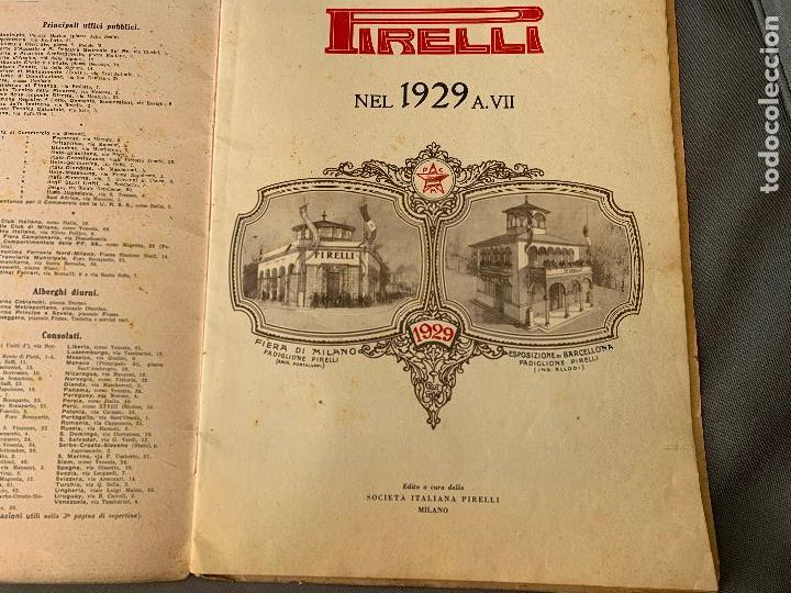 Coches: PIRELLI 1929 REVISTA GENERAL - Foto 2