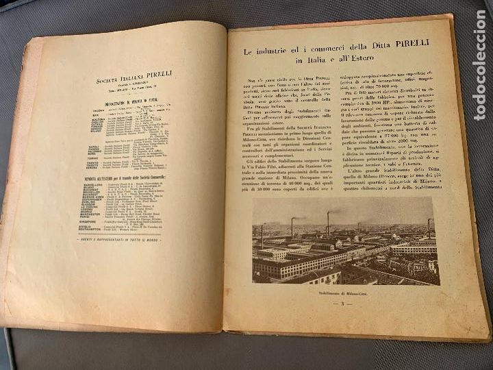 Coches: PIRELLI 1929 REVISTA GENERAL - Foto 3