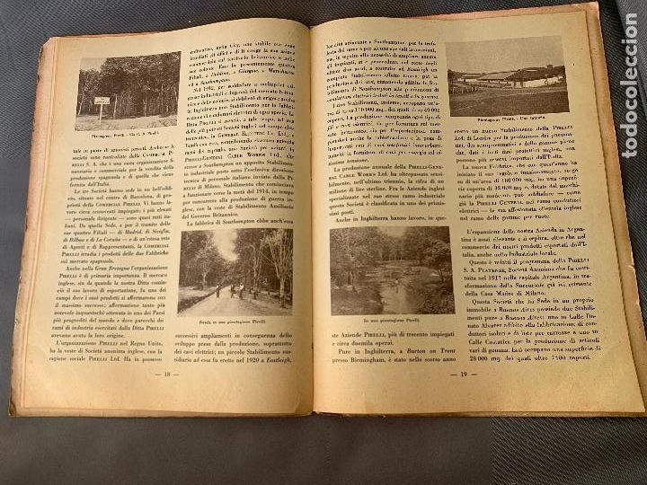 Coches: PIRELLI 1929 REVISTA GENERAL - Foto 5