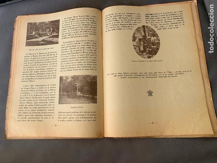 Coches: PIRELLI 1929 REVISTA GENERAL - Foto 6