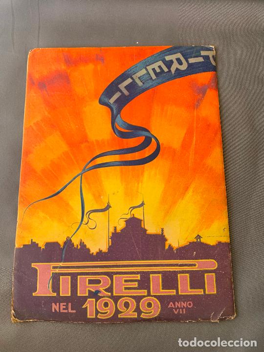 Coches: PIRELLI 1929 REVISTA GENERAL - Foto 8