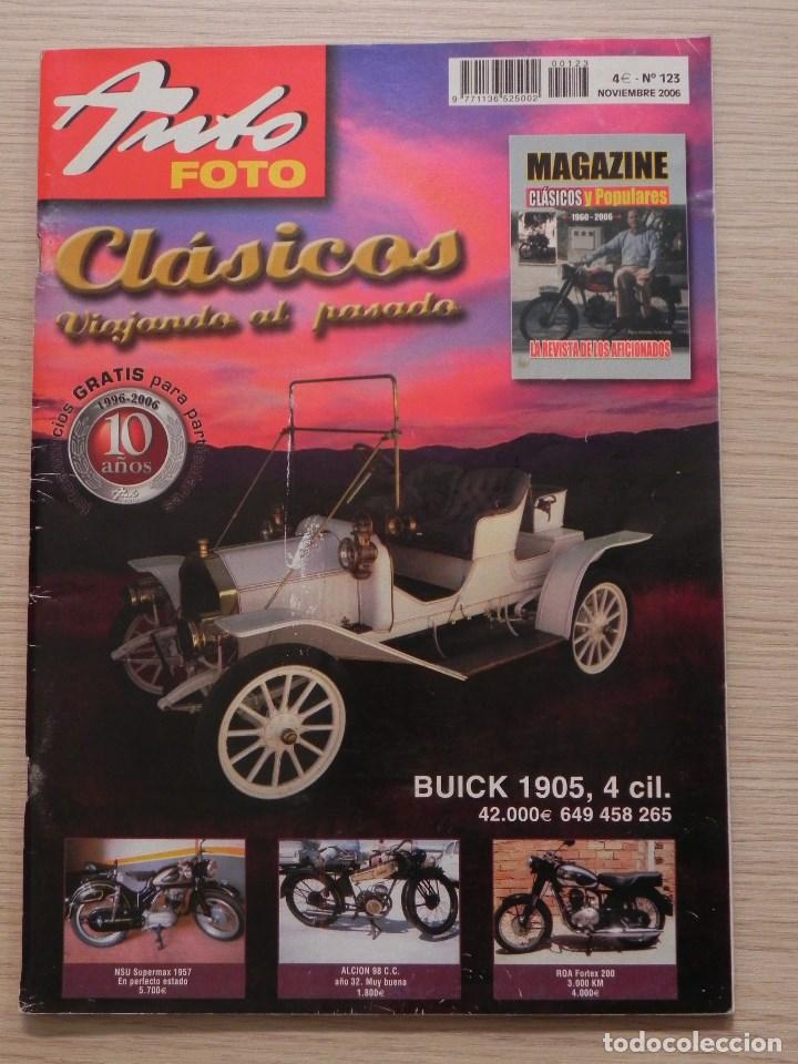 Auto: Auto Foto n&ordm; 123, Noviembre 2006. Autofoto