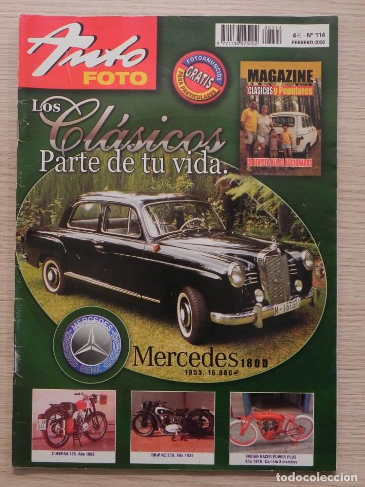 Auto: Auto Foto n&ordm; 114, Febrero 2006. AutoFoto