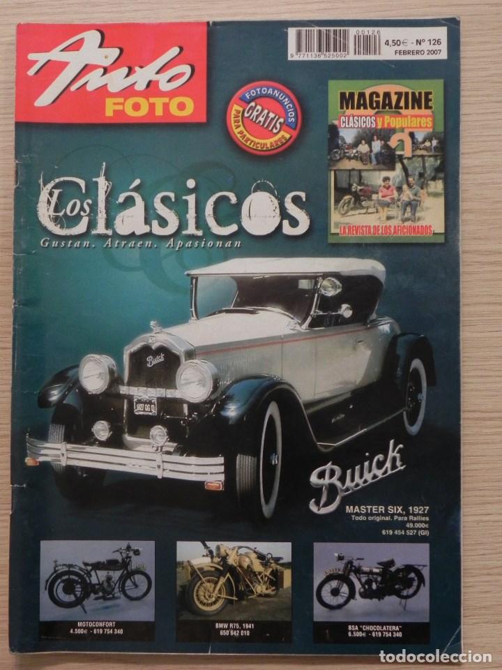 Auto: Auto Foto n&ordm; 126, Febrero 2007. AutoFoto