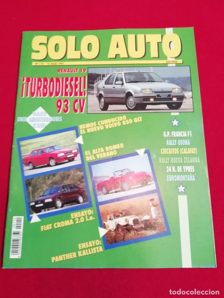 Coches: Solo Auto ACTUAL - 110 - Foto 1