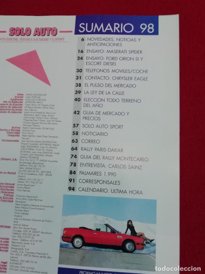 Coches: Solo Auto ACTUAL - 98 - Foto 2
