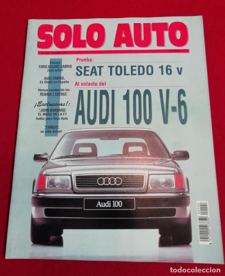Coches: Solo Auto ACTUAL - 104 - Foto 1