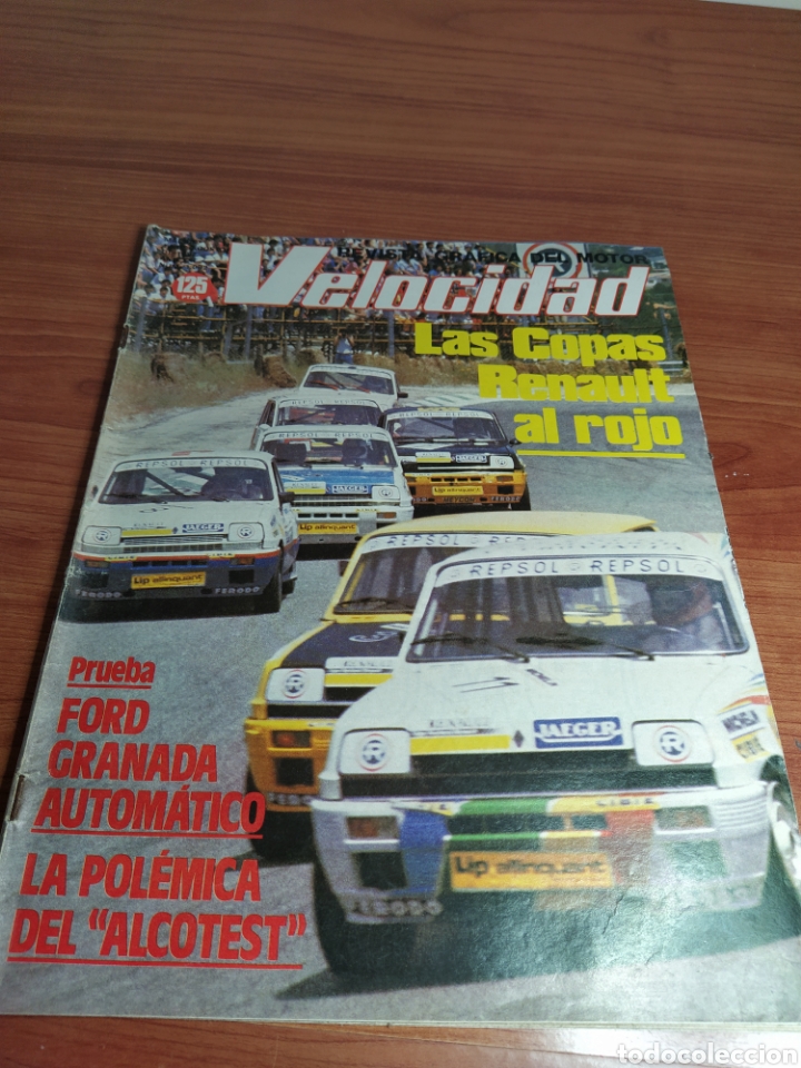 Coches: Revista velocidad 1092 Copa Renault 5
