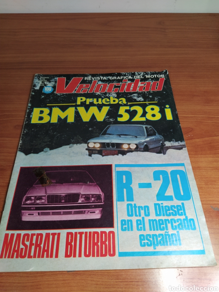 Coches: Revista velocidad 1061 a&ntilde;o 82