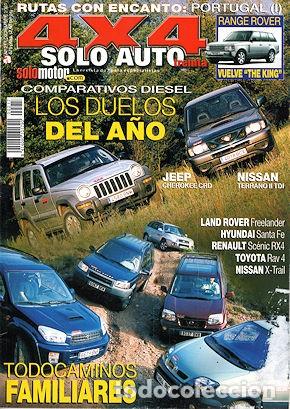 Coches: SOLO AUTO 4X4 N&ordm; 217 MITSUBISH L200 HONDA CR-V JEEP CHEROKEE HYUNDAI SANTA FE NISSAN X-TRAIL