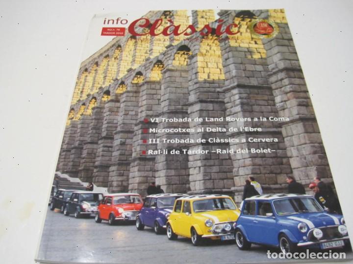 Coches: INFO CLASSIC: MICROCOCHE FH; CITRO&Euml;N DS; ETC...